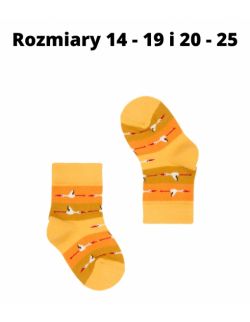Zestaw 2 par skarpet z kolekcji polskiej dla rodzica i dziecka