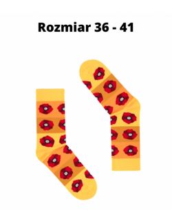 Zestaw 4 par skarpet z kolekcji polskiej dla rodziców i dzieci