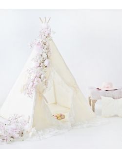 Namiot tipi dla dziecka Waniliowa Królewna