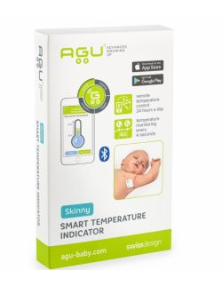  AGU BABY Inteligentny wskaźnik temperatury dla dzieci z aplikacją AGU STI 2