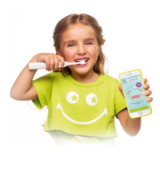  AGU BABY Smart Kids Szczoteczka elektryczna z aplikacją AGU SKT6