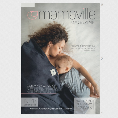 Mamaville Magazine nr 8 jesień 2022